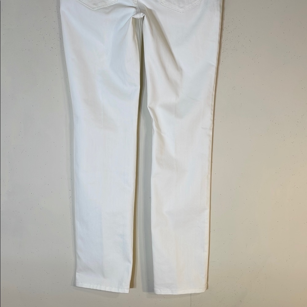 Chico's Fabulously Slimming White Slim Leg Jeans. XS/2(Chico’s 00). NWT. - Picture 10 of 10